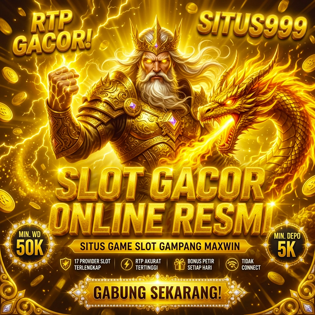 SITUS999 | Portal Game Online Paling Gacor Legendaris Semakin Terbaik